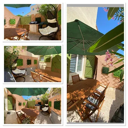Apartamento Votre pied à terre entre mer et montagne