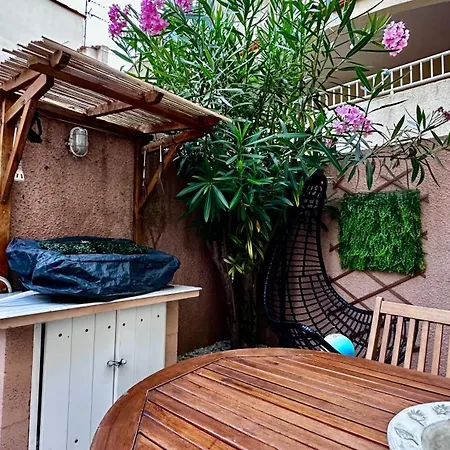 Apartamento Votre pied à terre entre mer et montagne *